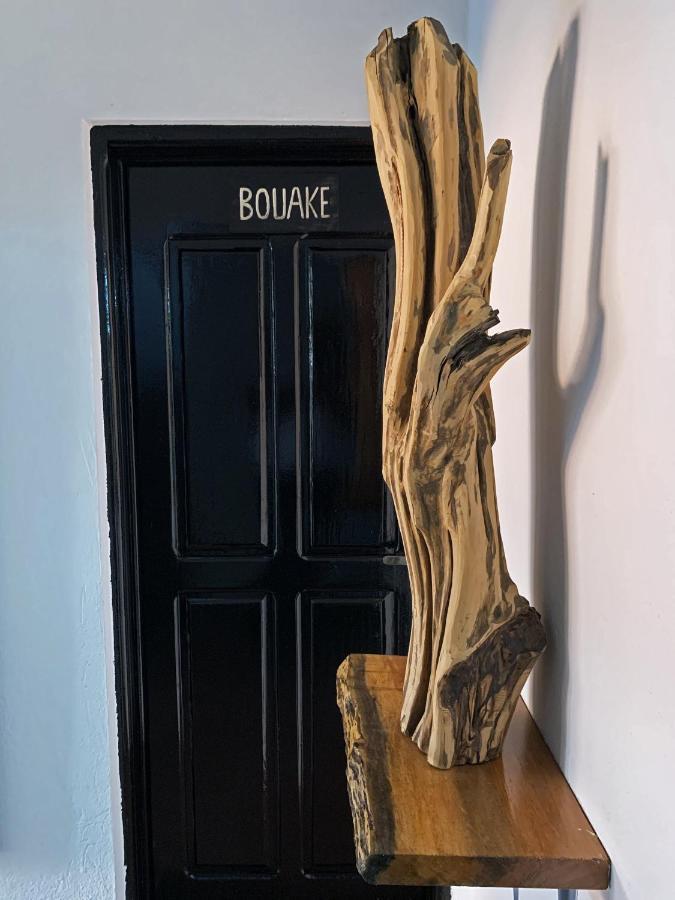 Hotel Blawa أبيدجان المظهر الخارجي الصورة