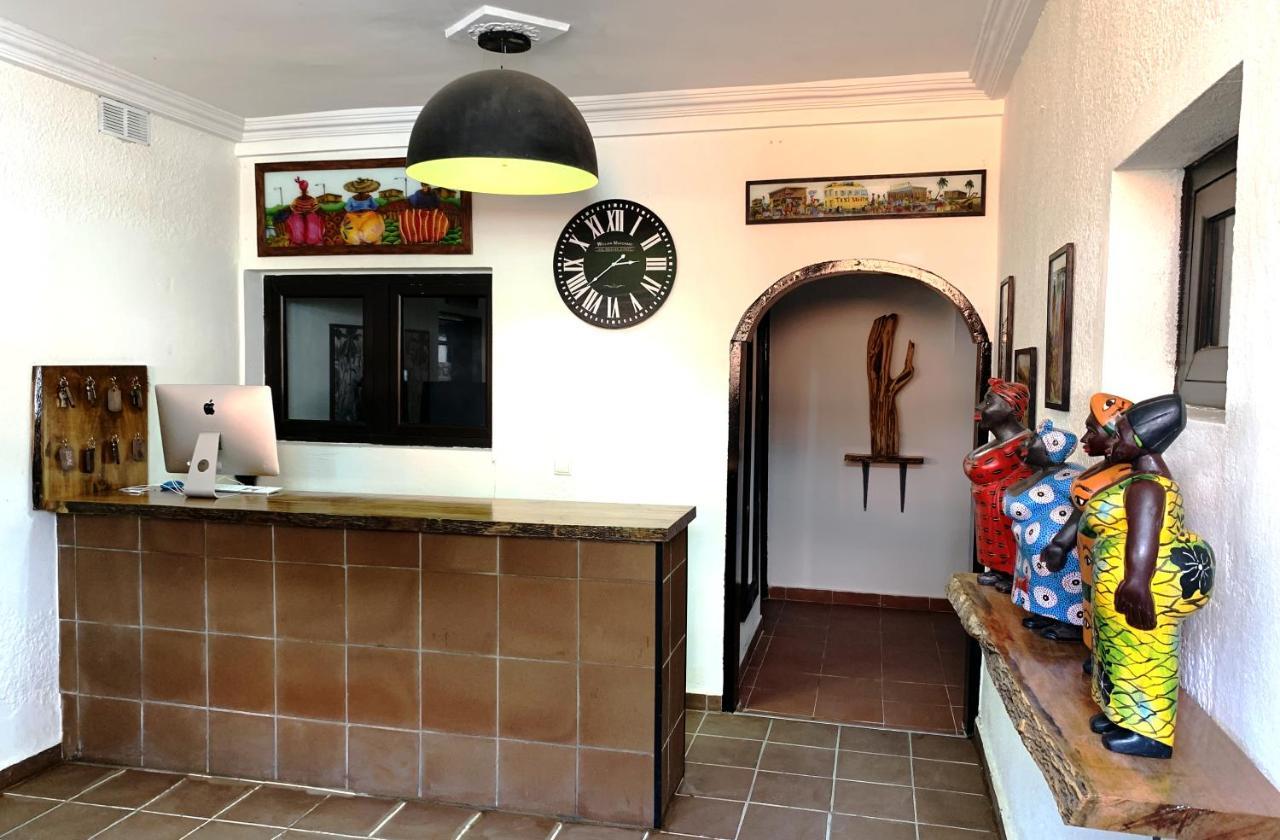 Hotel Blawa أبيدجان المظهر الخارجي الصورة