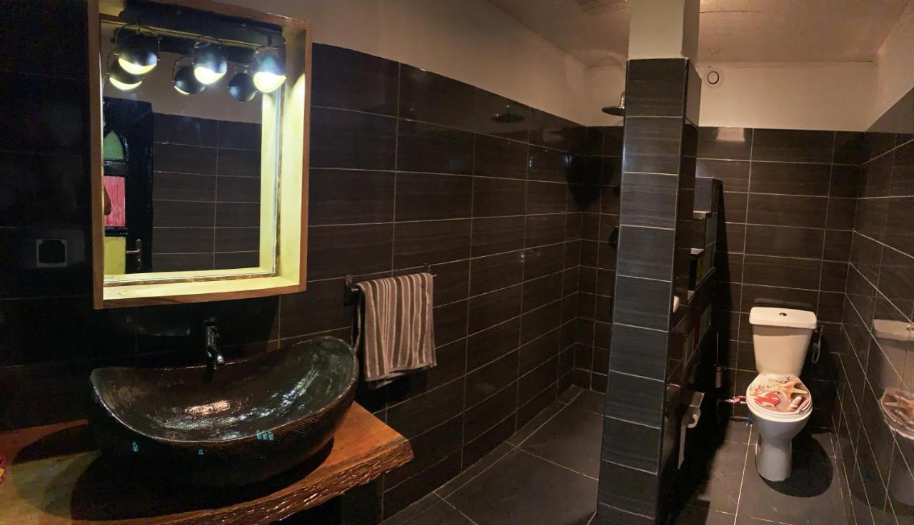 Hotel Blawa أبيدجان المظهر الخارجي الصورة