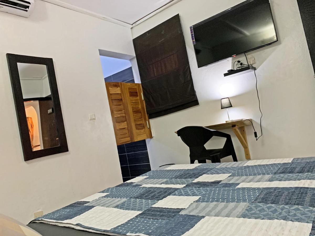 Hotel Blawa أبيدجان المظهر الخارجي الصورة