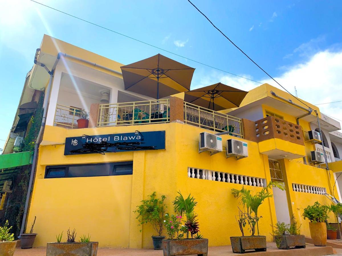 Hotel Blawa أبيدجان المظهر الخارجي الصورة